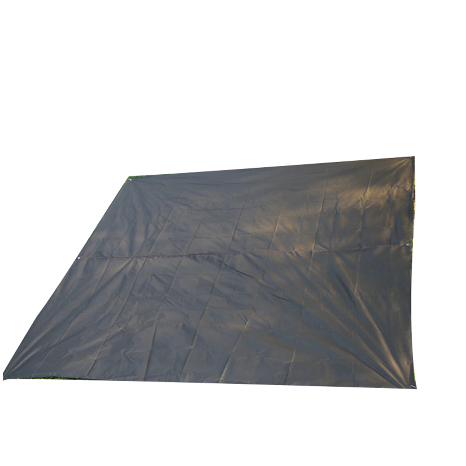 Cheap Goat Tents Family Beach Sunshade Tent Outdoor Durable Shade Awning Multifunction Tent Cloth Camping UV Large Portable Canopy Mat 3*3m Tents 